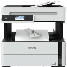 ispositivo multifunzione a getto d'inchiostro Epson EcoTank ET-M3180 (A4, 4in1, stampante, fotocopiatrice, scanner, fax, si