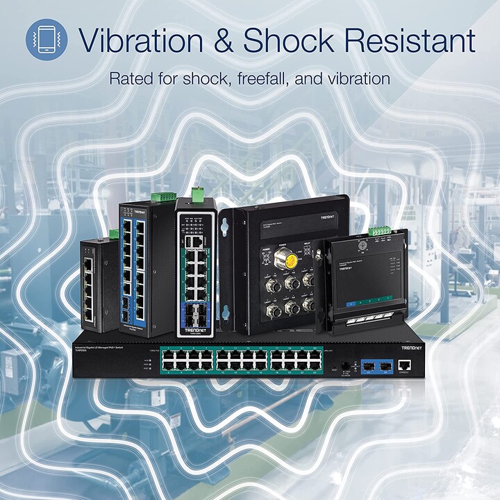 Managed Switch TRENDnet TI-PG102I 10 Ports/ RJ-45 Gigabit 10/100/1000 / PoE/ SFP