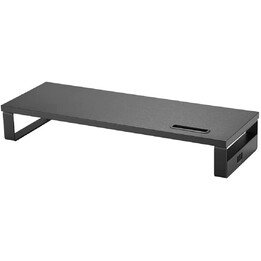 Equip 650881 Soporte de monitor de sobremesa con USB negro