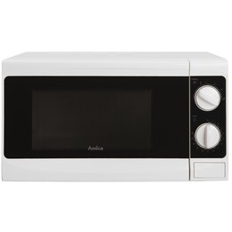 Amica AMG20M70V 20L 700W White Microwave Oven