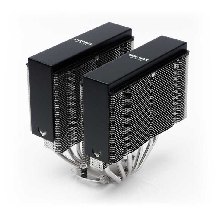 Noctua NA-HC4 chromax.Nero Dissipatore di calore del processore nero