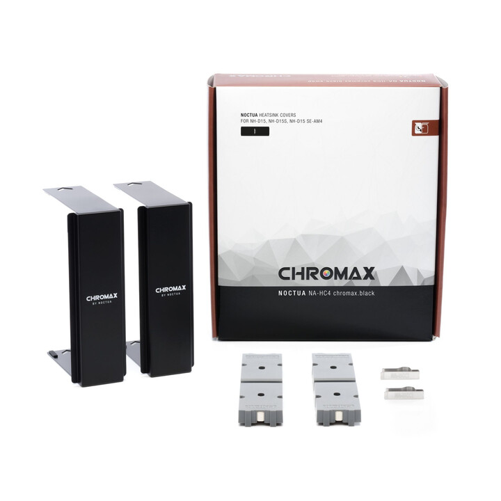 Noctua NA-HC4 chromax.black Processor Heatsink Black