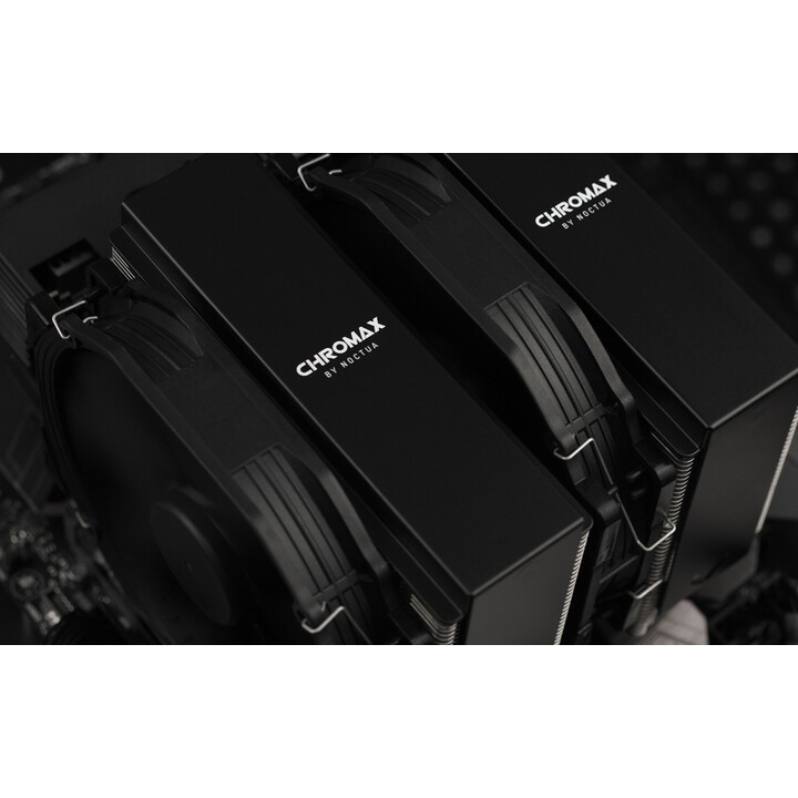 Noctua NA-HC4 chromax.black Processor Heatsink Black