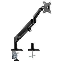 Soporte de escritorio Ergo Office negro con resorte de gas, 17"-32", 9 kg, ER-405B - Imagen 1