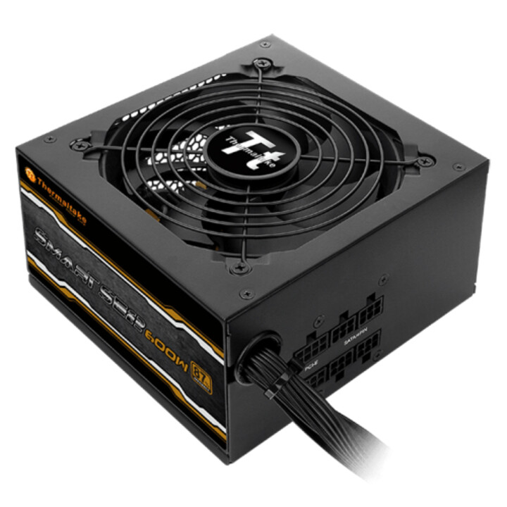 Thermaltake Smart SE2 600W unidad de fuente de alimentación ATX Negro
