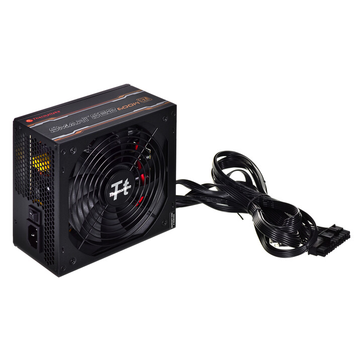 Thermaltake Smart SE2 600W unidad de fuente de alimentación ATX Negro