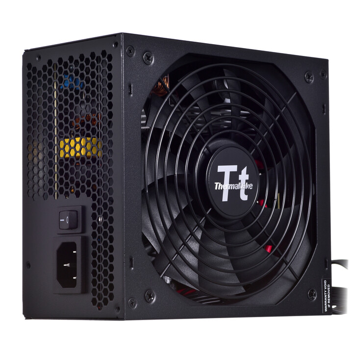Thermaltake Smart SE2 600W unidad de fuente de alimentación ATX Negro
