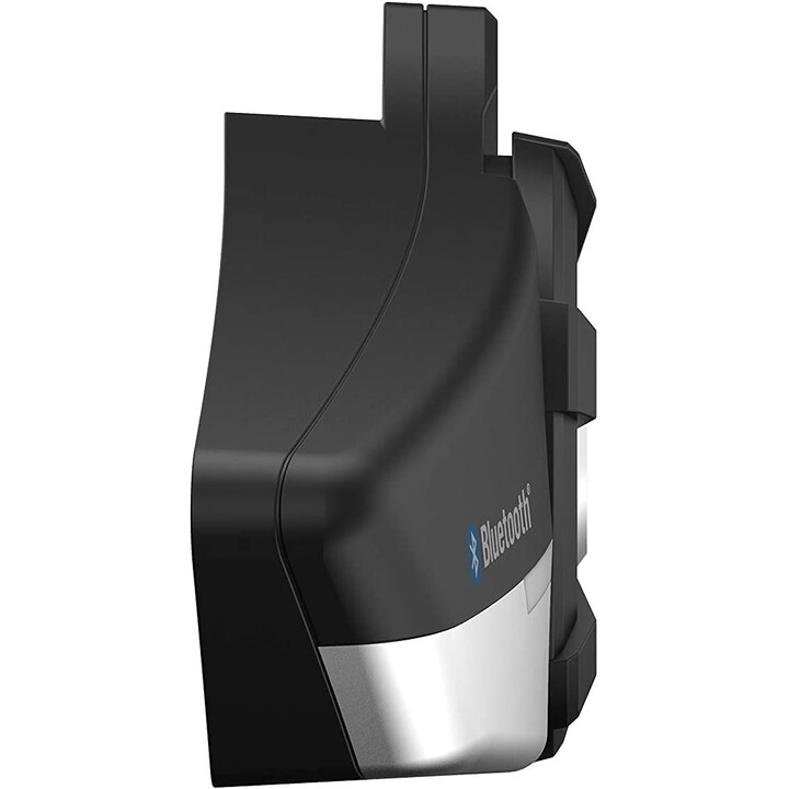 SENA 20S EVO DUO 20S-EVO-10D interphone pour moto Bluetooth 4.1 2000 m Noir, Argent