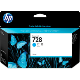 CARTUCHO HP 728 CYAN DESIGNJET T730 T830