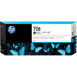 HP 728 DESIGNJET-PATRONE SCHWARZ MATT T730 T830