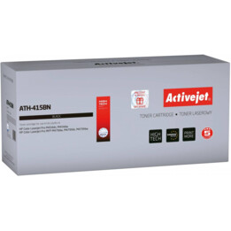 Activejet Toner pour imprimante ATH-415BN pour HP ; remplacement HP 415A W2030A ; Suprême ; 2400 pages, Noir, Avec puce