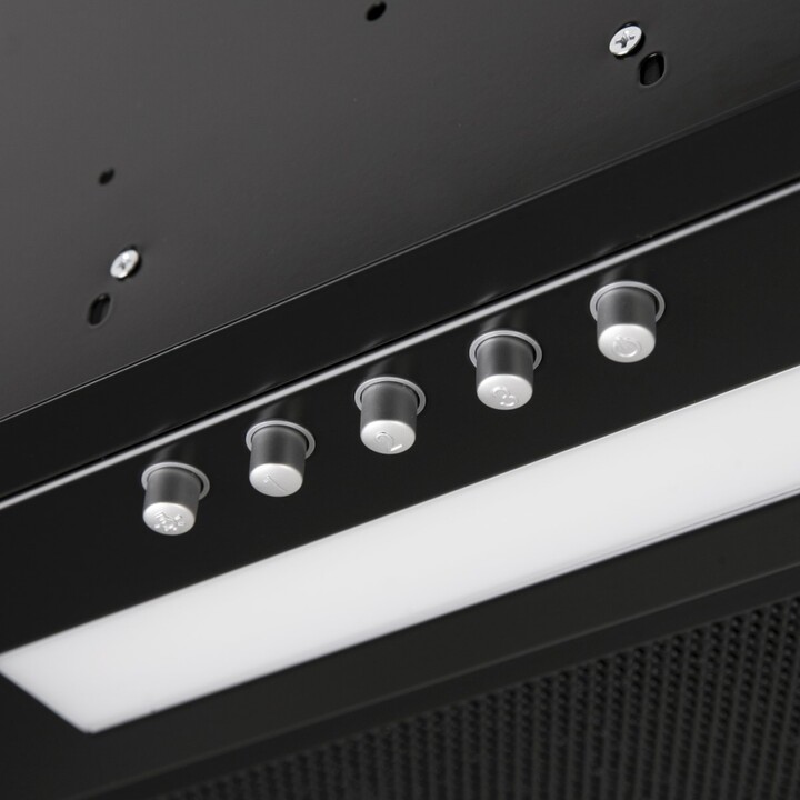 Maan Fiugi L 60 Recessed Hood Satin Steel