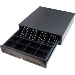 MÜNZENSCHUBLADE 41CM AUTOMATISCH SCHWARZ