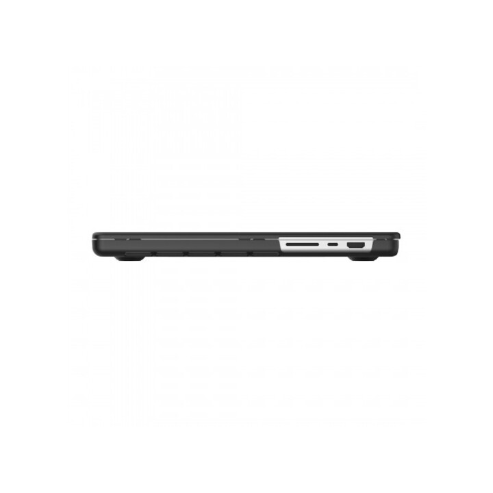 Étui rigide pour MackBook Pro 16" 2021 Dots - Noir