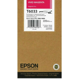 EPSON T6033 MAGENTA STYLUS PRO 7880/9880 KARTUSCHE