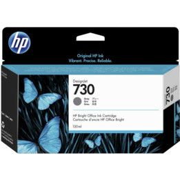 KARTUSCHE HP 730 GREY DESIGNJET T1600 T2600
