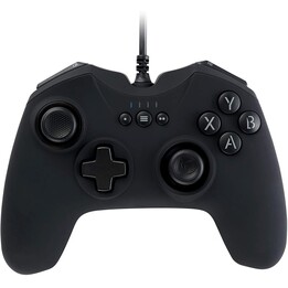 Nacon PC Gaming Controller GC-100XF ( Schwarz , kabelgebunden, Asymmetrisch)