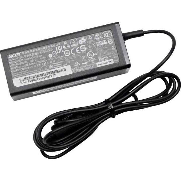 PORTABLE POWER SUPPLY ACER 19V 45W