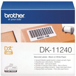 ETIQUETAS BROTHER 600U/ROLLO 102X51MM