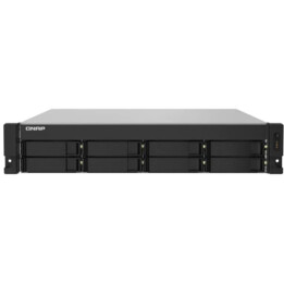 ARMOIRE DE STOCKAGE QNAP TS-832PXU 8 BAIES 2U