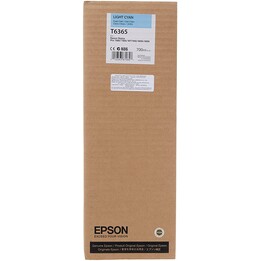 EPSON T6365 CYAN LIGHT STYLUS PRO CARTRIDGE 7890 7900 9890 9900