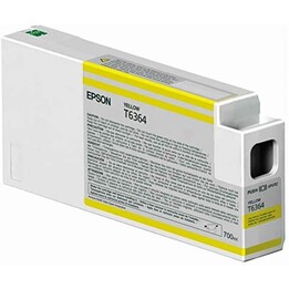 CARTOUCHE EPSON T6364 JAUNE STYLUS PRO 7890 7900 9890 9900