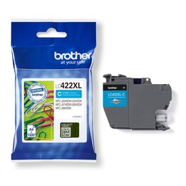 Cartucho Brother LC422XL CIAN 1500 PAG