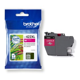 BROTHER LC422XL CARTUCCIA Magenta 1500 PAG