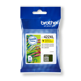 Brother Lc422Xl Cartouche Jaune 1500 Pag