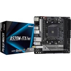 ASROCK A520M-ITX/AC (AM4)