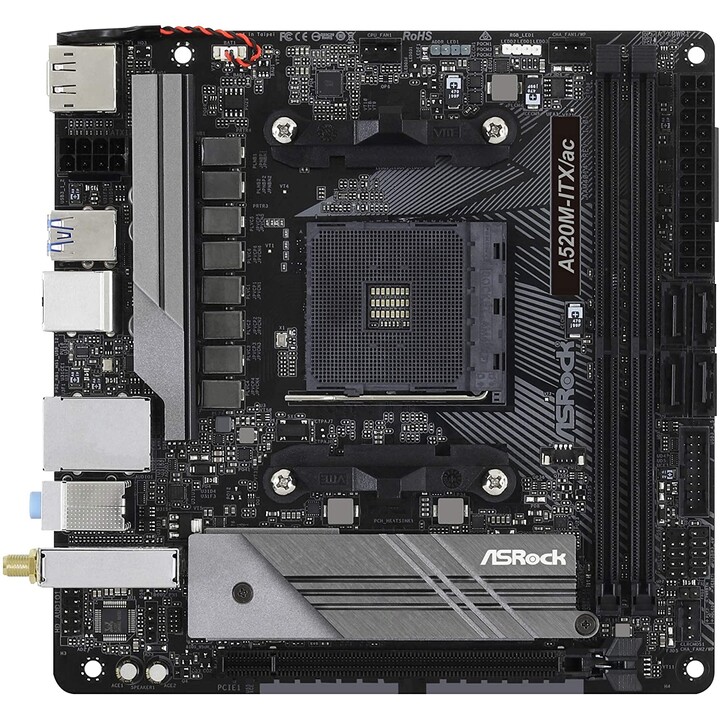 ASROCK A520M-ITX/AC (AM4)