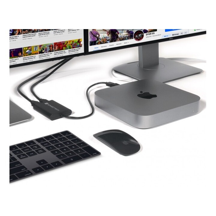 Dual 4K 60Hz HDMI Adapter for M1 Thunderbolt Macs *New