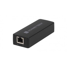 Adaptador Thunderbolt AVB - Adaptador Gigabit Ethernet compacto y profesional alimentado por bus con soporte AVB para computador
