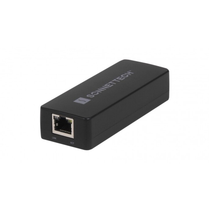 Adaptador Thunderbolt AVB - Adaptador Gigabit Ethernet compacto y profesional alimentado por bus con soporte AVB para computador