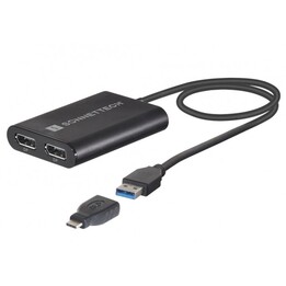Dual 4K 60Hz DisplayPort Adapter for M1 Thunderbolt Macs *New