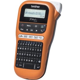 Impressora de etiquetas eletrônicas Brother PT-E110VP