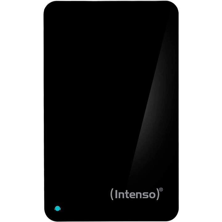 Intenso Memory Case - 5 TB in black (2.5", external HDD)