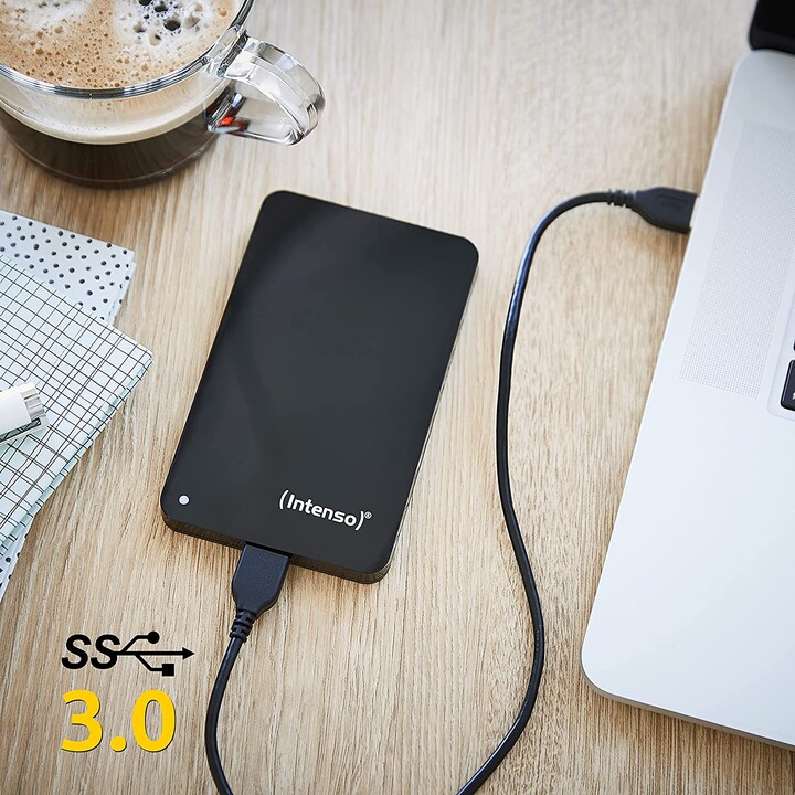 Intenso Memory Case - 5 TB in nero (2,5", HDD esterno)