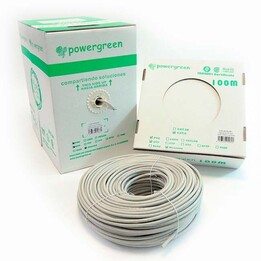 PG 305M CAVO A BOBINA RJ45 FTP CAT.6 SOLIDO