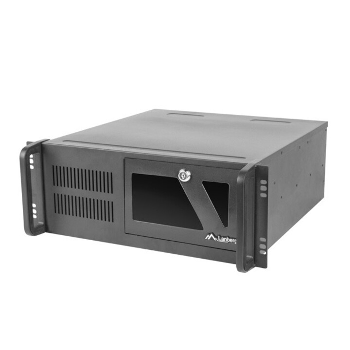 Lanberg SC01-4504-10B plataforma de infraestructura modular Bastidor (4U)
