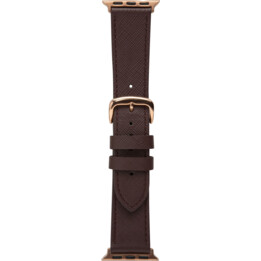 Madrid - Bracelet de Montre 38/40mm - Chocolat Noir
