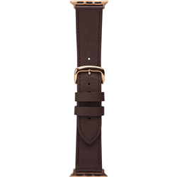 Madrid - Watch Strap 38/40mm - Dark Chocolate