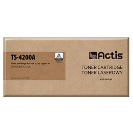 Actis TS-4200A Toner Cartridge (Replacement Samsung SCX-D4200A Standard 3000 Pages Black)