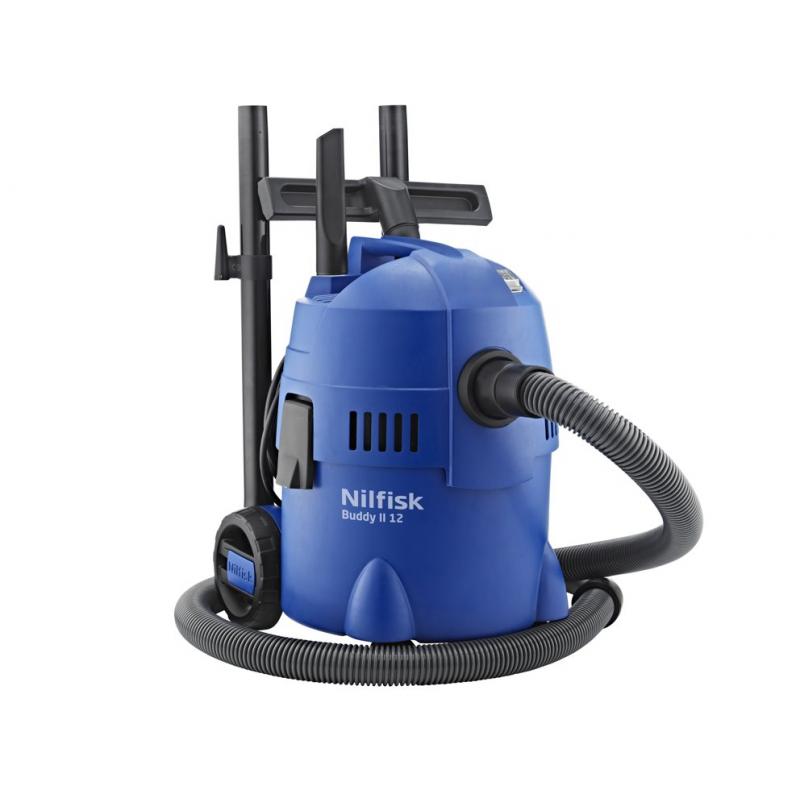 Nilfisk BUDDY II 12 CAR CLEANER aspiradora 12 L Aspiradora cilíndrica Secar 250 W Bolsa para el polvo - Imagen 2