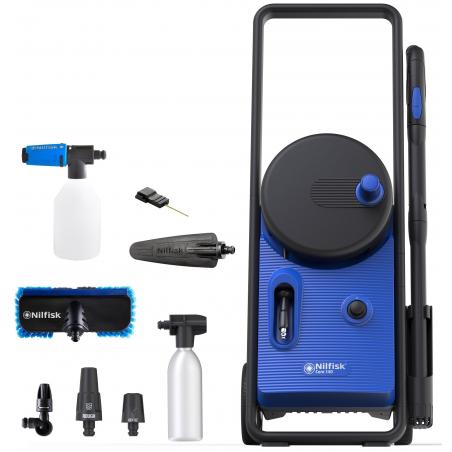 Nilfisk Core 140-8 PowerControl In-Hand CAR WASH EU Limpiadora de alta presión o Hidrolimpiadora Vertical Eléctrico 474 l/h 1800