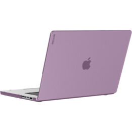 Estojo rígido para MackBook Pro 16" 2021 pontos - rosa gelo