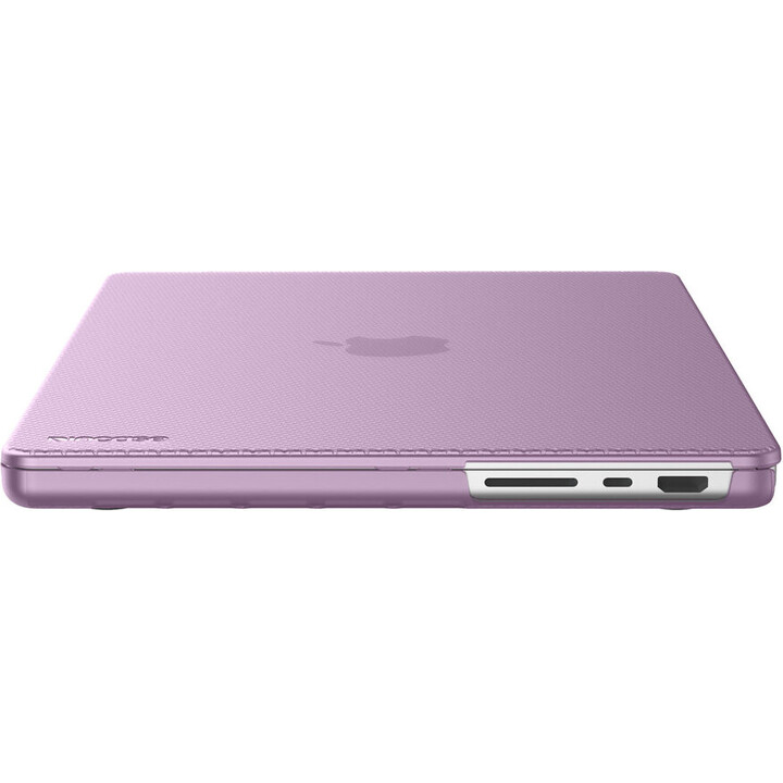 Hardshell Case for MacBook Pro 14" 2021 Dots - Ice Pink