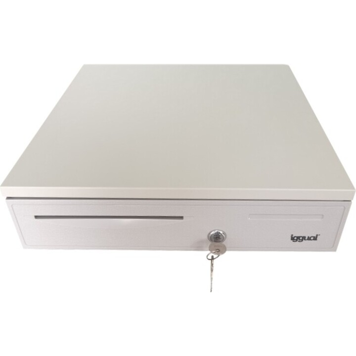 IGGUAL CASH DRAWER 42CM WHITE