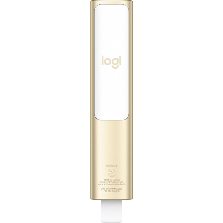 RATO LOGITECH BLUETOOTH SPOTLIGHT OURO