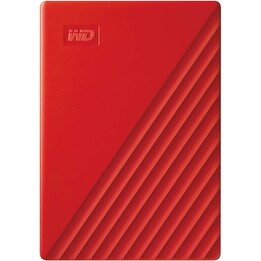 WESTERN DIGITAL MY PASSPORT WDBPKJ0040BRD 4TB RED